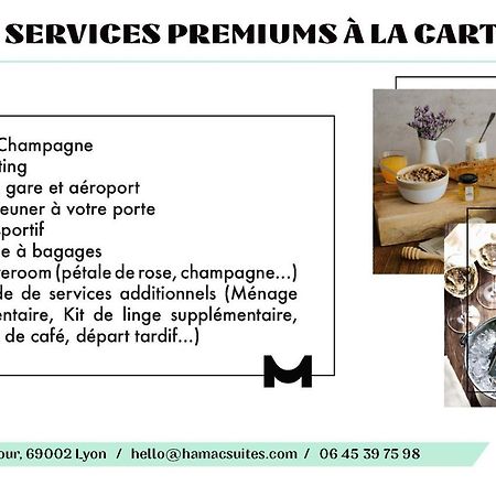 Hamac Suites - Studio Bertholey Oullins - 2People Bagian luar foto