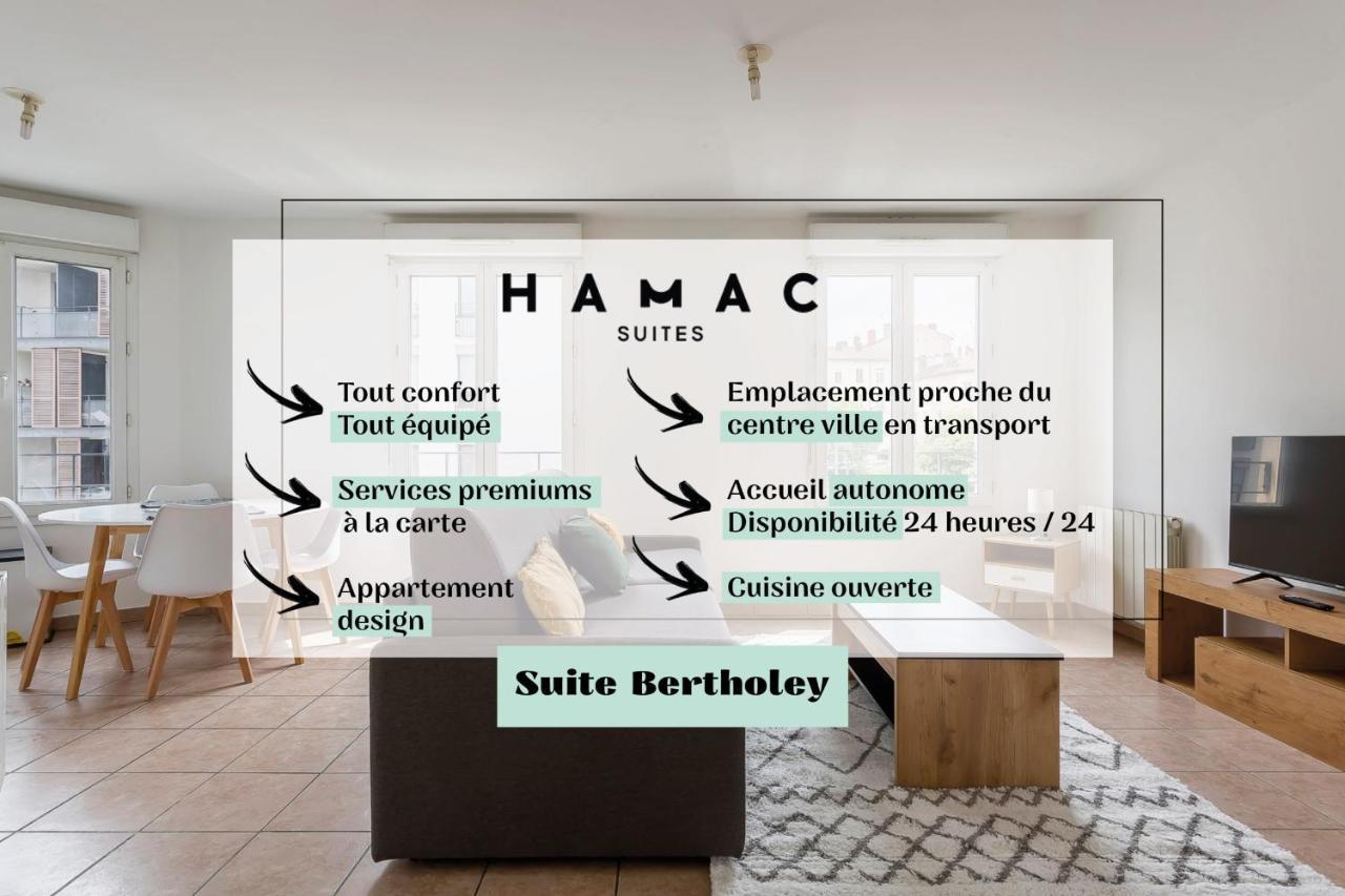 Hamac Suites - Studio Bertholey Oullins - 2People Bagian luar foto