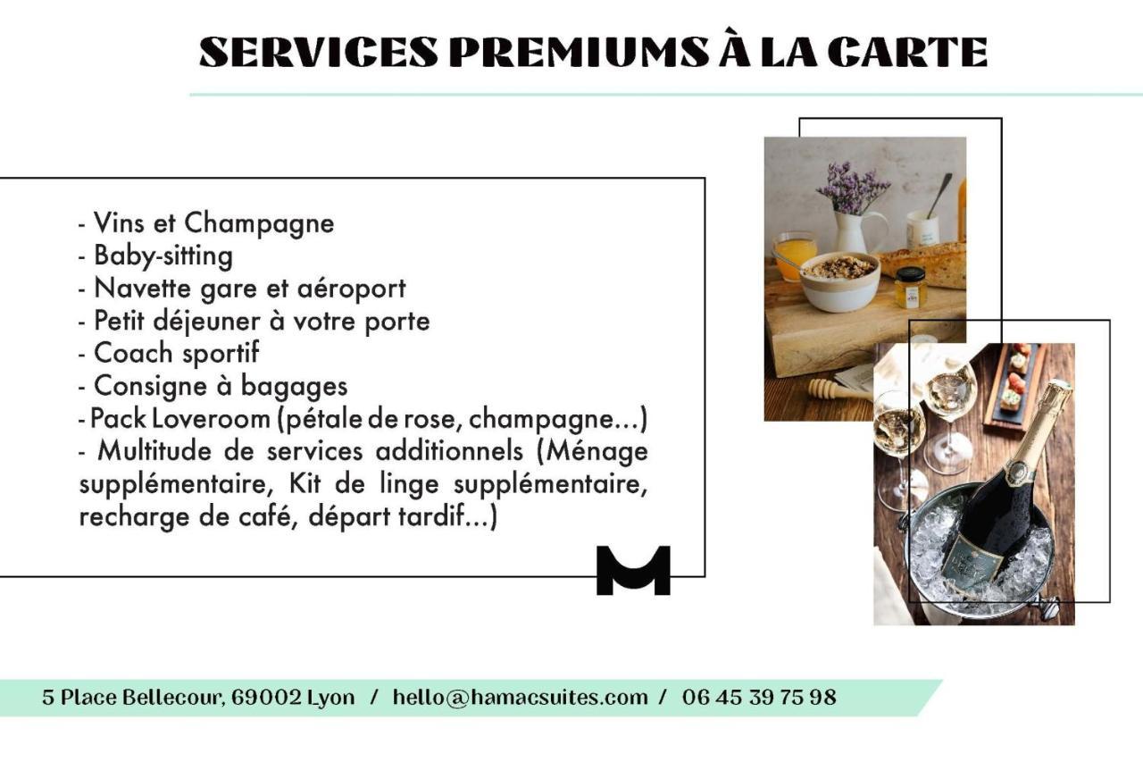 Hamac Suites - Studio Bertholey Oullins - 2People Bagian luar foto